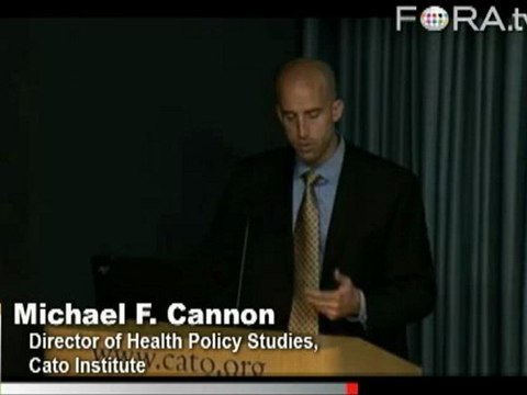 Michael Cannon Argues Medicare Impairs US Health Care