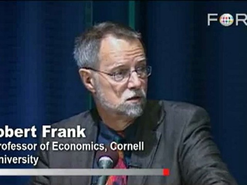 Robert Frank: Stimulus Necessary, 'Deficits Be Damned'
