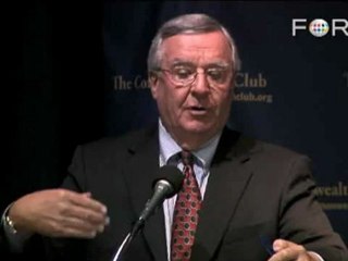 Former Visa CEO Bashes Obama Stimulus Plan