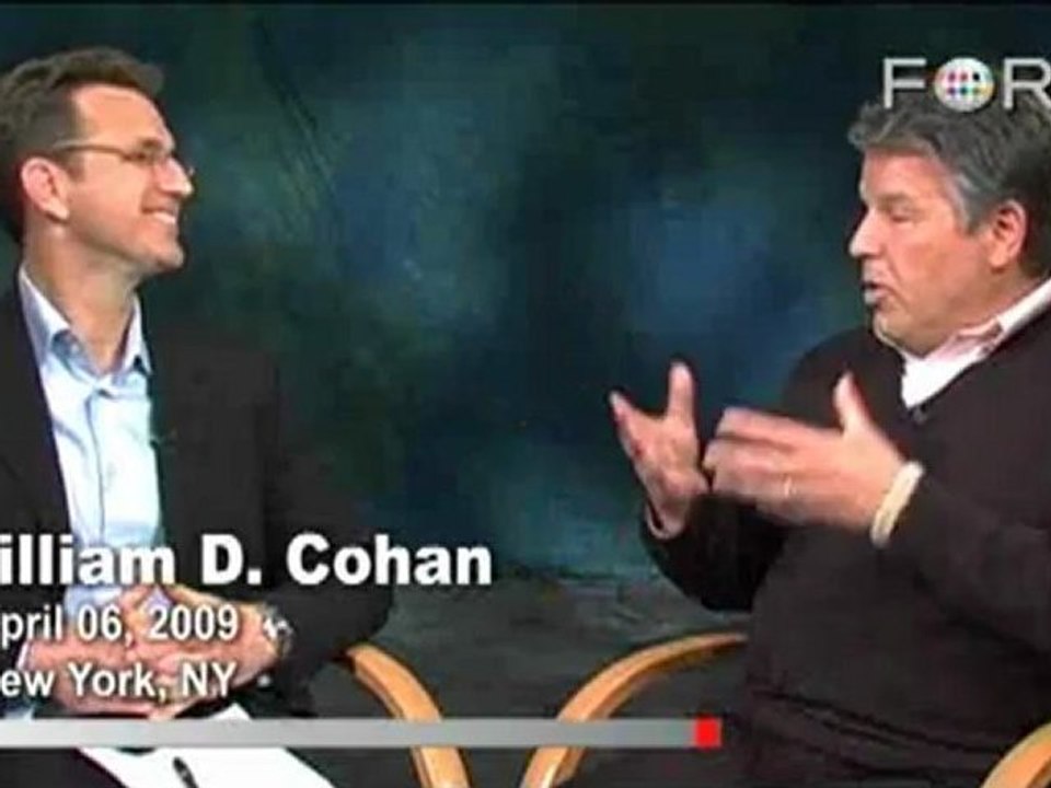 William D. Cohan Doubts Success of Wall Street Reform