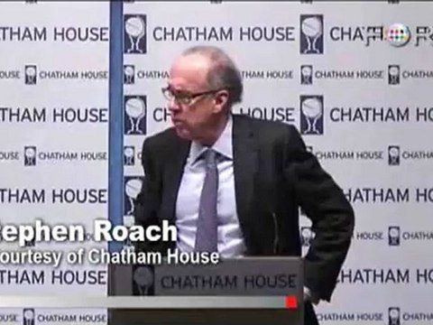 Stephen Roach Backs Thrift, Discourages Excess Spending