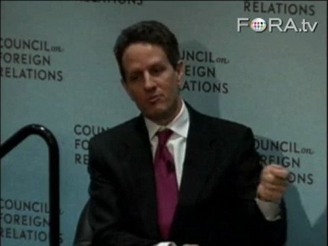 Geithner Justifies Using Taxpayer Money for Bailouts
