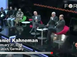 Daniel Kahneman: Why Greenspan's Framework Went Awry