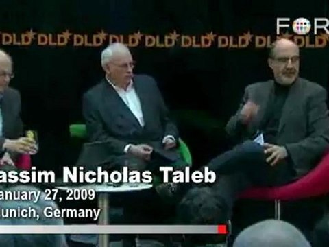 Nassim Taleb Says Nationalize US Banking System