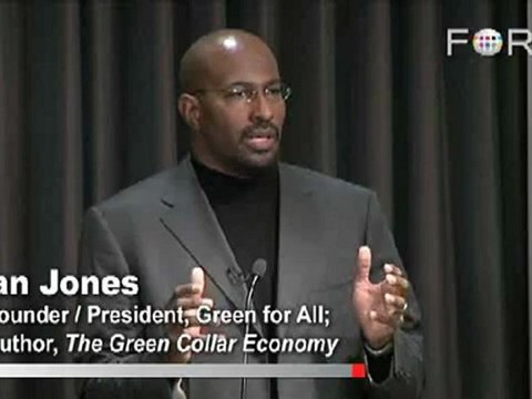 Van Jones: US Must Lead Green Economy Revolution