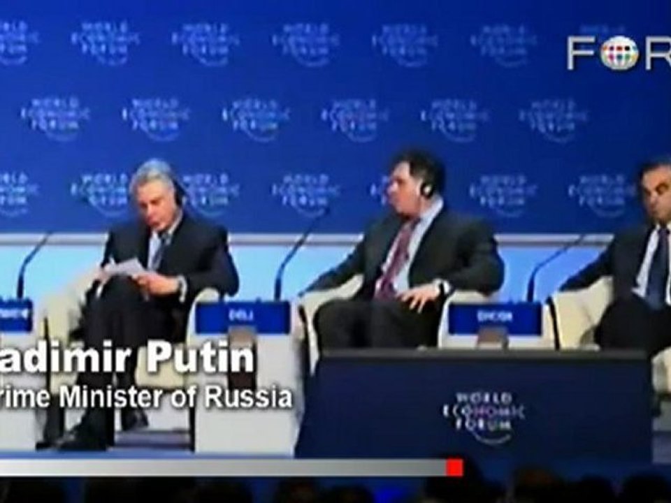 Vladimir Putin Cautions State Economic 'Interference'