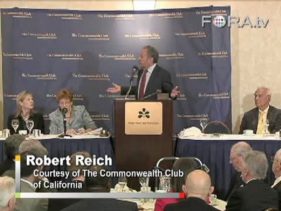 Robert Reich: Deferred Maintenance is 'Crippling' the US