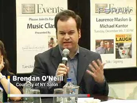 Brendan O'Neill: The West Is Afraid of China