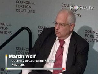 Martin Wolf Says 'Vulnerability is Increasing' in the US