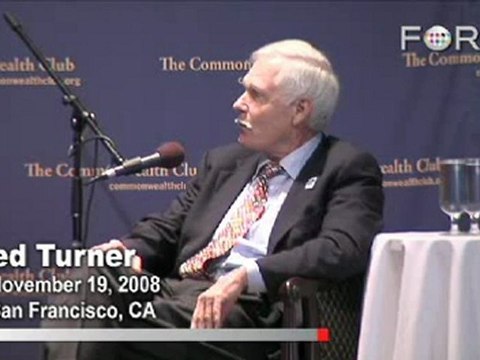 Ted Turner Supports Same-Sex Marriage