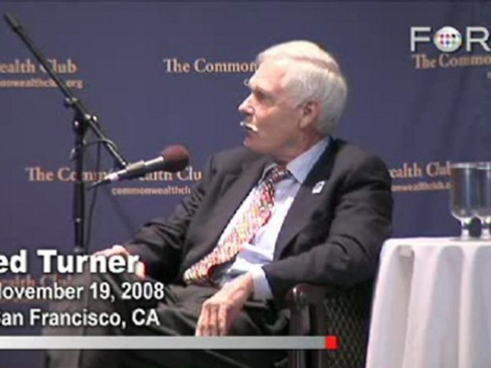 Ted Turner Supports Same-Sex Marriage