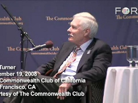 Ted Turner Sings 'My Old Kentucky Home'