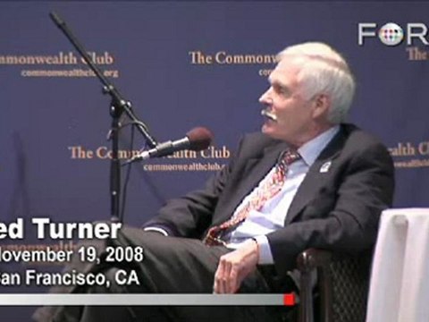 Ted Turner Looks Back at Levin, Time Warner / AOL Merger