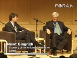 Newt Gingrich Favors Tax Credits for Green Technology