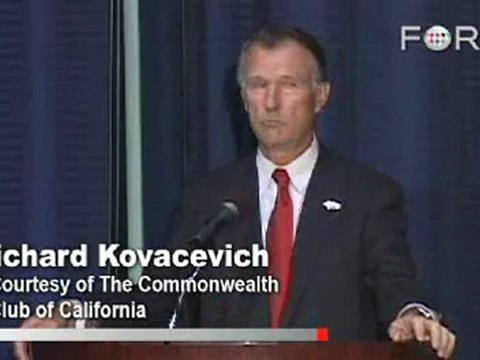 Richard Kovacevich on Economic vs Financial Crisis