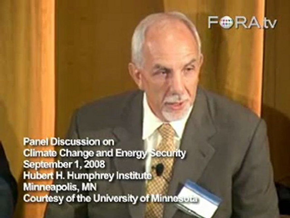 J. Michael Davis: Making Alternative Energy Practical