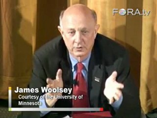 James Woolsey: The Reality of Moving Away From Oil