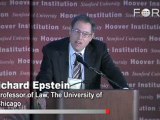 Richard Epstein: Securitization’s Role in Economic Crisis