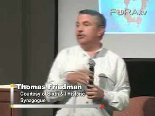 Friedman Renames Climate Change 'Global Weirding'