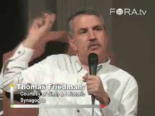 Friedman says 'Invent, Baby, Invent' to McCain