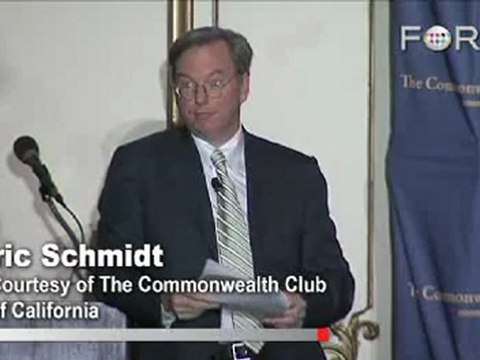 Eric Schmidt: Google Would Drill, for Enhanced Geothermal
