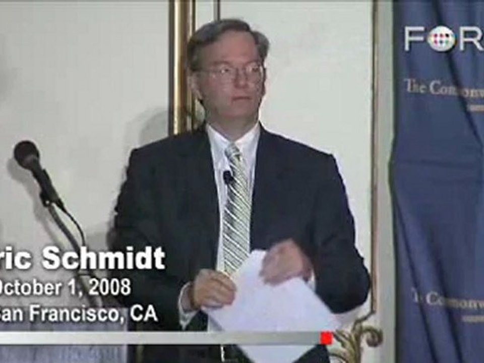 Eric Schmidt: Renewables are Cheaper, Not Nuclear