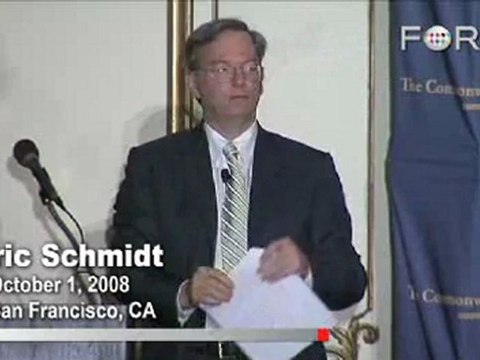 Eric Schmidt: Renewables are Cheaper, Not Nuclear