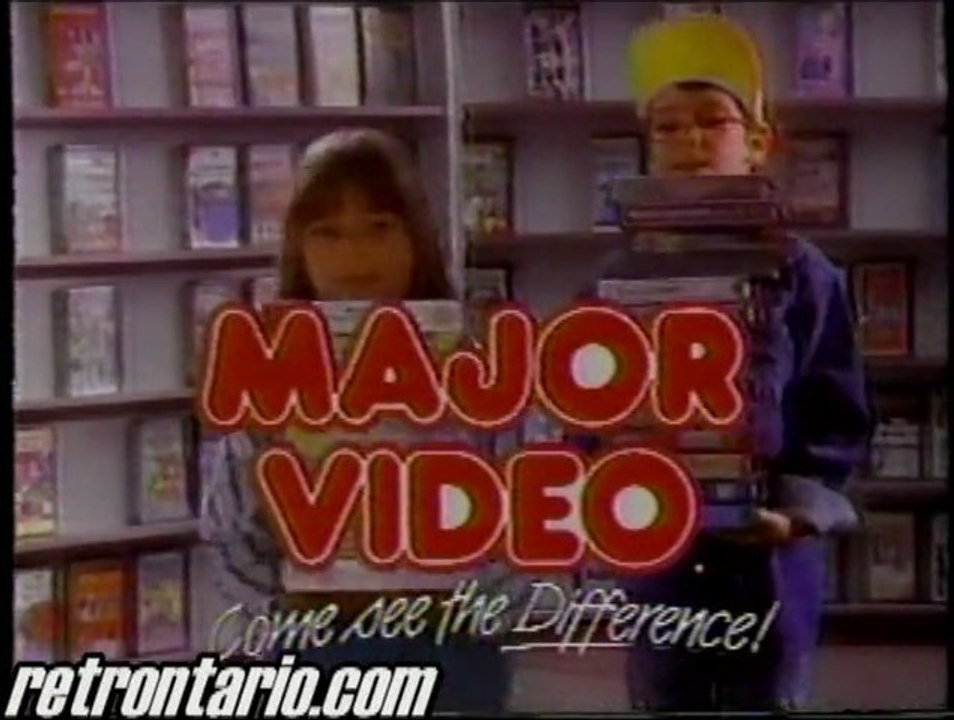 Major Video 1990