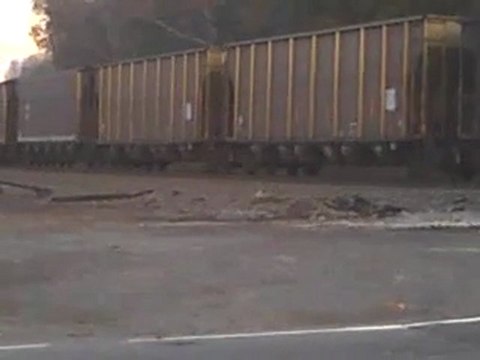 Norfolk Southern coal train southeast through Mableton Ga.