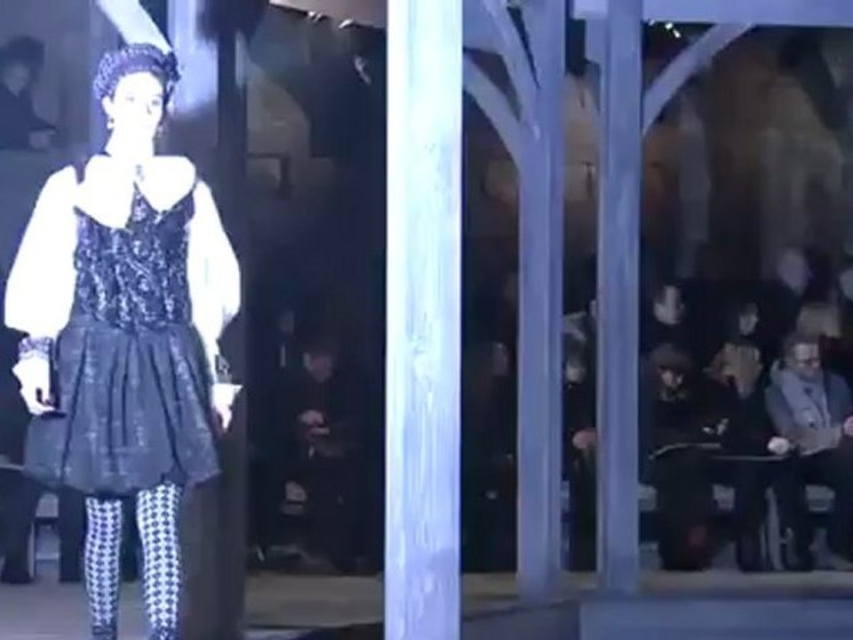 Chanel Pre-Fall 2013 Paris-Edinburgh
