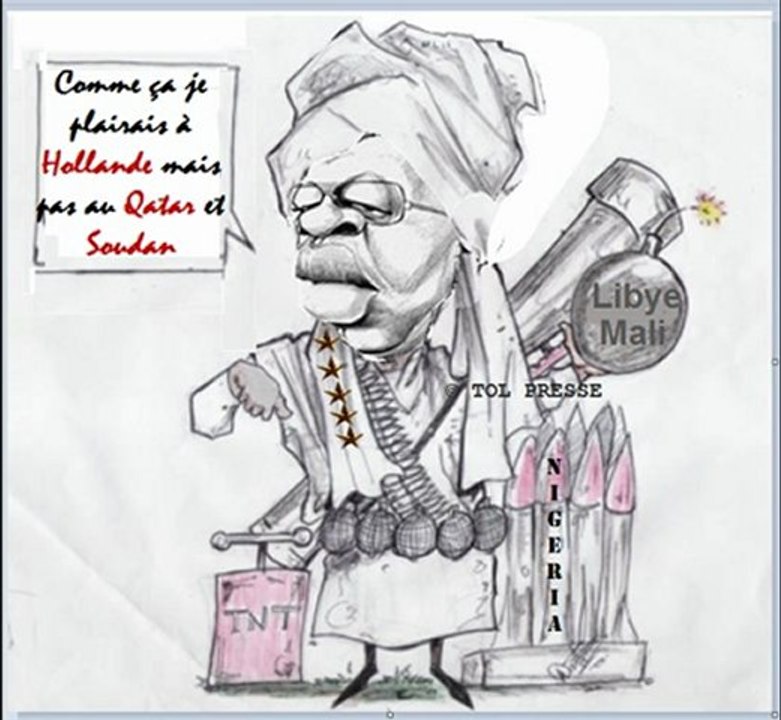 LE MERCENAIRE DEBY EST PRÊT POUR REPRENDRE DU SERVICE AU MALI SUR TOL