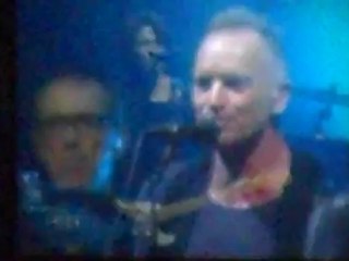 Sting - Every Breath You Take (Live)