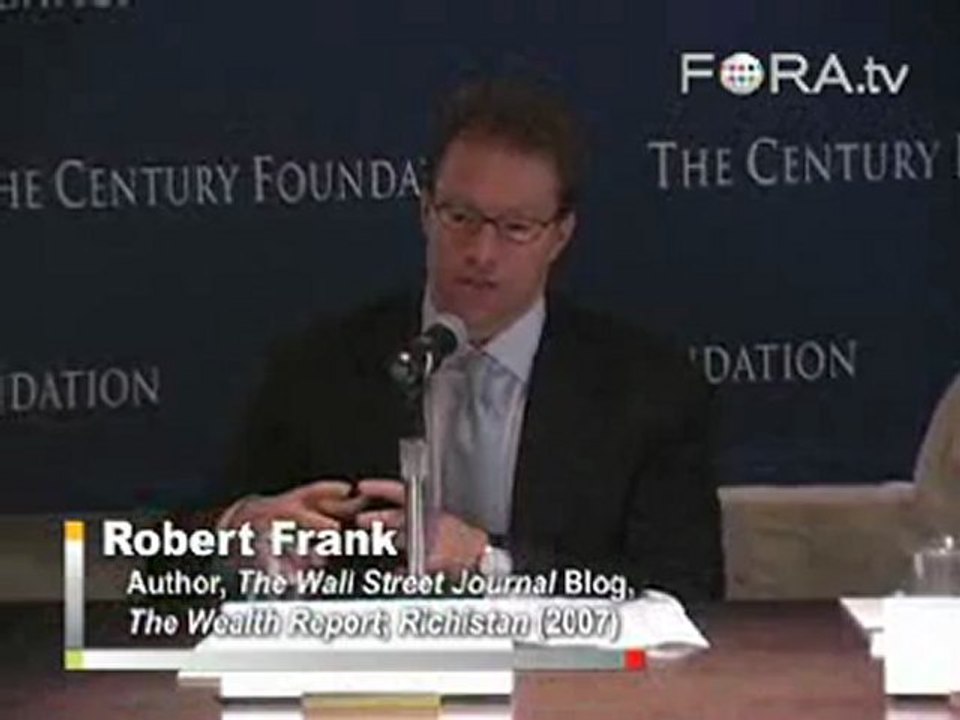 Robert Frank - The Rising Super Rich