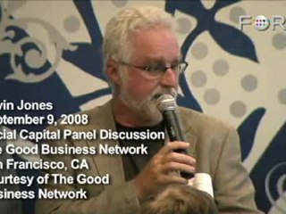 Kevin Jones - A Primary Rate of Return with Social Impact