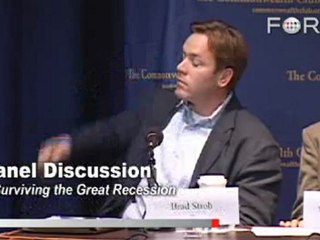 Brad Stroh: Dealing with Debt in a Recession