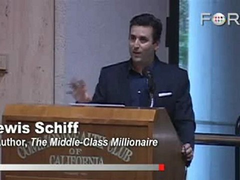 Lewis Schiff Examines the Middle Class Millionaire