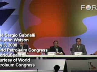 Chevron and Petrobras Analyze Biofuel's Impact on Food