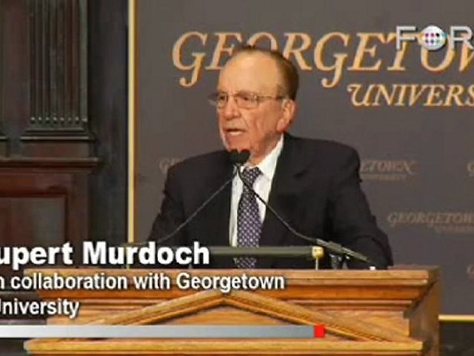 Rupert Murdoch Seeks a Mass Audience