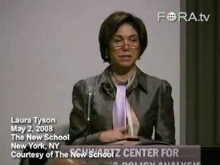 Laura Tyson: Infrastructure, Energy, and Health Care