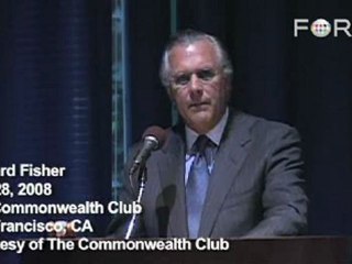 Richard Fisher on Needed Economic Changes