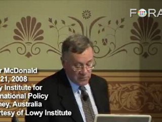 Peter McDonald: China's Labor Market Impact on Australia