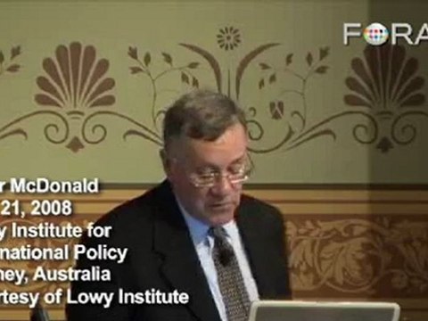 Peter McDonald: China's Labor Market Impact on Australia