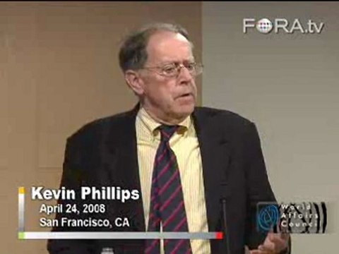 Kevin Phillips Speculates on the Next President