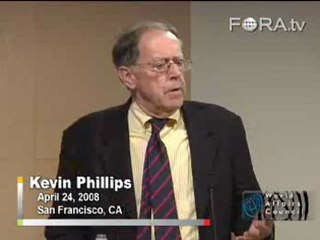 Kevin Phillips Speculates on the Next President