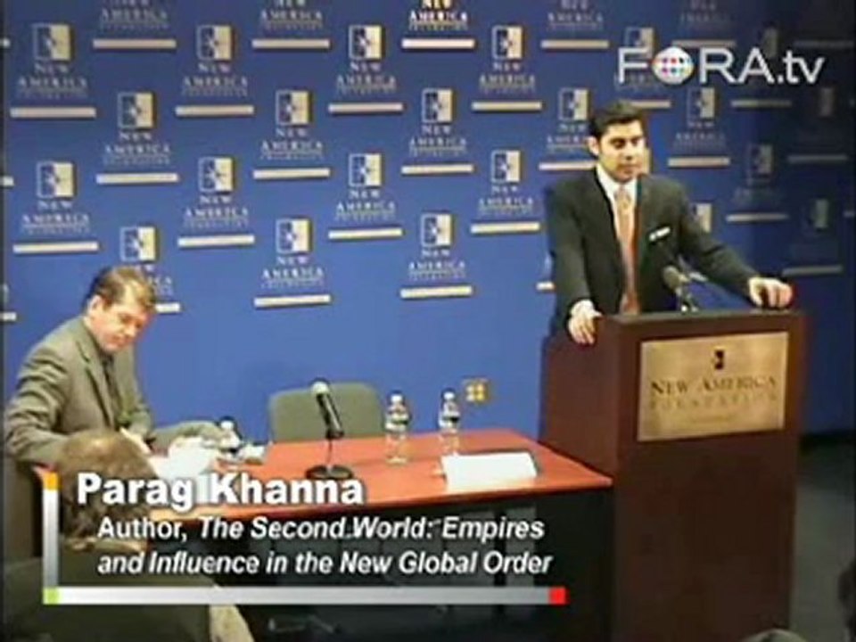 Parag Khanna on Middle East Dynamics