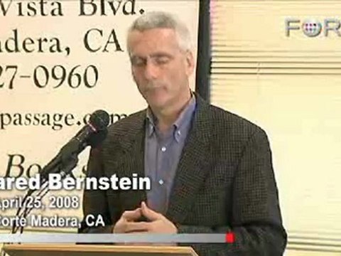 Jared Bernstein on John McCain's Economic Policy