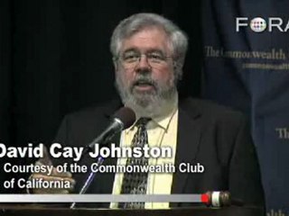 David Cay Johnston: How Reagan Changed the Economy
