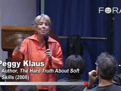 Peggy Klaus on the Importance of Soft Skills