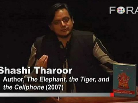 Shashi Tharoor: India's Emerging Power