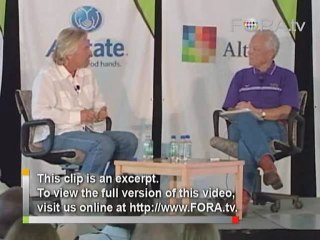 Richard Branson: What is Virgin Galactic?